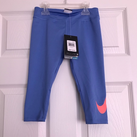 Nike Girls Dri-Fit Capri Pants - Picture 2 of 5